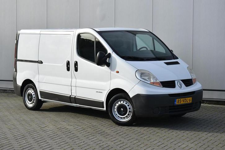 Renault Trafic 1.9 dCi L1H1 Camera Trekhaak Marge, Auto's, Bestelauto's, Bedrijf, ABS, Achteruitrijcamera, Airbags, Alarm, Centrale vergrendeling