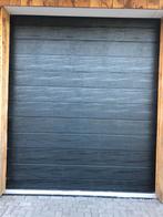 Mooie goed onderhouden overhead deur, Doe-het-zelf en Verbouw, Deuren en Horren, Ophalen, Metaal, Vouwdeur, 120 cm of meer