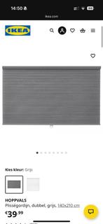 Ikea HOPPVALS Plisségordijn 140x210 cm, Huis en Inrichting, Ophalen, Gebruikt
