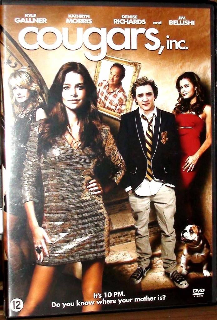 dvd cougars inc, Alle leeftijden, Ophalen of Verzenden, Zo goed als nieuw, Overige genres