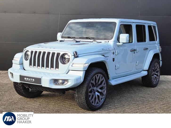 Jeep Wrangler 2.0T Rubicon BRUTE SPANISH REGISTRATION | Lede, Auto's, Jeep, Bedrijf, Te koop, Wrangler, 4x4, ABS, Achteruitrijcamera