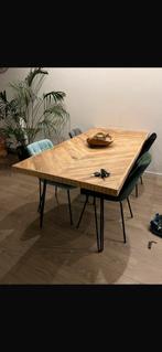 Tafel 6 personen (op te halen in Nijmegen), Huis en Inrichting, Tafels | Eettafels, Ophalen of Verzenden