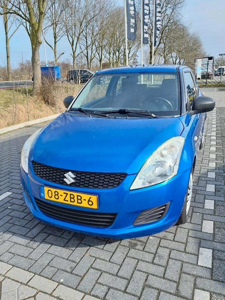 Suzuki Swift 1.2 3-D 2012 Blauw, Auto's, Suzuki, Particulier, Swift, Airbags, Alarm, Elektrische ramen, Radio, Benzine, B, Hatchback