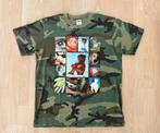 Supreme camo t-shirt | M, Maat 48/50 (M), Ophalen of Verzenden, Zo goed als nieuw, Groen