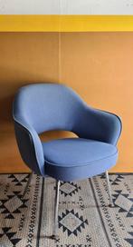 Vintage, design fauteuil, stoel Eero Saarinen, Stof, Ophalen