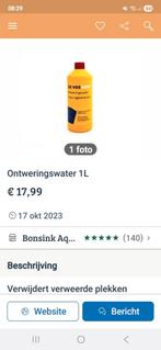 Ontweringswater, Ophalen of Verzenden, Nieuw, Overige typen