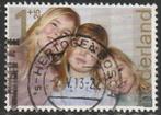 Nederland 2012 3001d Kind, Amalia, Alexia, Ariane, Gest, Postzegels en Munten, Ophalen of Verzenden, Na 1940, Gestempeld