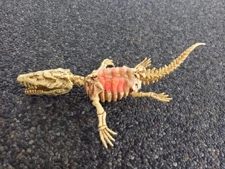 * Dino skelet Mosasaurus *, Kinderen en Baby's, Speelgoed | Actiefiguren, Zo goed als nieuw, Verzenden