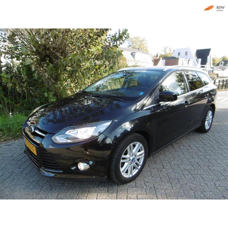 Ford Focus Wagon 1.6 EcoBoost Titanium 182pk Clima Navi Trek, Auto's, Ford, Bedrijf, Te koop, Focus, ABS, Airbags, Airconditioning