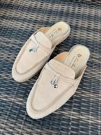 loafers loro piana, Kleding | Dames, Schoenen, Ophalen of Verzenden, Gedragen, Instappers, Beige