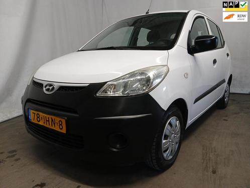 Hyundai I10 1.1 Pure - Airco, Auto's, Hyundai, Bedrijf, Te koop, i10, ABS, Radio, Startonderbreker, Benzine, Euro 4, B, Hatchback