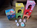 Peppa Pig Stapel Speelgoed, Kinderen en Baby's, Speelgoed | Educatief en Creatief, Ophalen of Verzenden, Gebruikt, Bouwen