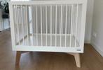 Kidsmill Box Sixties mat wit eiken, Ophalen, Gebruikt, Rechthoekig, In hoogte verstelbaar
