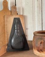 Brocante oude chocolademal / chocoladevorm Baby fles, Antiek en Kunst, Ophalen of Verzenden