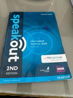 İntermediate student’s book Speakout, Ophalen of Verzenden, Zo goed als nieuw, Overige niveaus, Engels