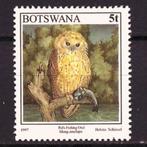 vogel uil visuil Botswana 1997 postfris, Postzegels en Munten, Postzegels | Thematische zegels, Dier of Natuur, Verzenden, Postfris