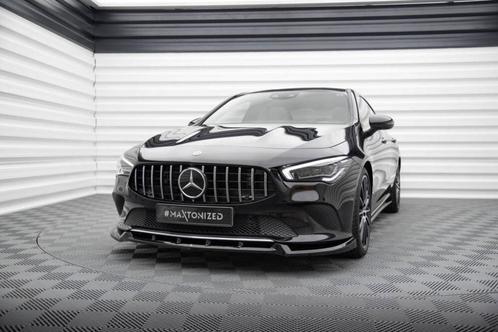Voorlip spoiler sideskirt diffuser - Mercedes CLA C118 19+, Auto diversen, Tuning en Styling, Ophalen of Verzenden