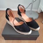 ViaVai sleehak espadrilles maat 41 zwart., Kleding | Dames, Schoenen, Ophalen of Verzenden, Zo goed als nieuw, Zwart, Espadrilles of Moccasins