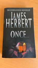 James Herbert - Once, Boeken, Ophalen of Verzenden