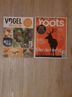 Vogel magazine van Roots en Roots Veluwe Special, Ophalen of Verzenden, Zo goed als nieuw, Muziek, Film of Tv