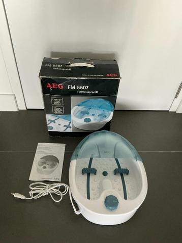 AEG Massage voetenbad  beschikbaar voor biedingen