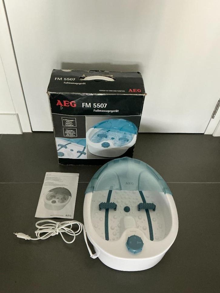 AEG Massage voetenbad, Witgoed en Apparatuur, Persoonlijke-verzorgingsapparatuur, Gebruikt, Hand- en Voetverzorging, Ophalen of Verzenden