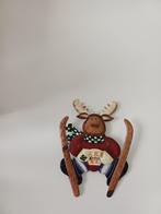 2 oude blikken kerst accessoires, Ophalen of Verzenden