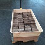 Friese geeltjes, Ophalen, Bakstenen