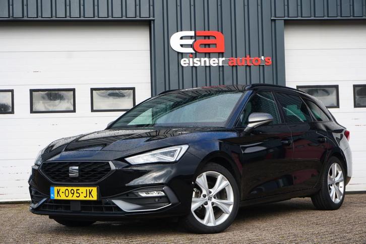SEAT Leon Sportstourer 1.5 eTSI FR FULL LED | STOEL/STUURVER, Auto's, Seat, Bedrijf, Te koop, Leon, ABS, Achteruitrijcamera, Adaptive Cruise Control