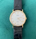 Rolex Cellini, Goud, Zo goed als nieuw, Polshorloge, Leer