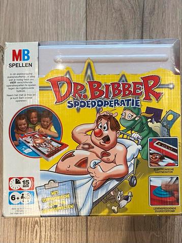 Dr. Bibber Spel - Compleet! beschikbaar voor biedingen