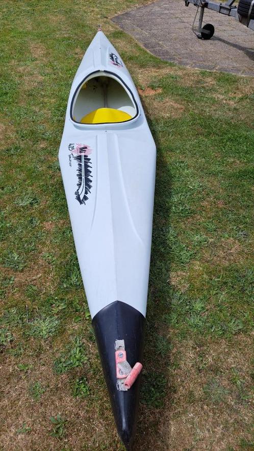 3 x MI toerkajaks, Watersport en Boten, Kano's, Gebruikt, Kajak, Eén persoon, Ophalen