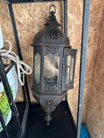 Aziatische hanglamp kandelaar windlicht, Huis en Inrichting, Lampen | Hanglampen, Ophalen of Verzenden