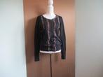 Ted Baker London vest maat 40, (katoen/elastane), Maat 38/40 (M), Verzenden, Zwart, Zo goed als nieuw