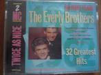 the everly brothers-so many years 2x cassette, Cd's en Dvd's, Cassettebandjes, Ophalen of Verzenden, Zo goed als nieuw, 1 bandje