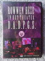 DVD+CD.. Rowwen Heze ---- In Het Theater D.A.D.P.G.S., Alle leeftijden, Ophalen of Verzenden