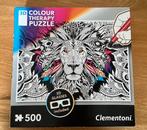 Clementoni 3D puzzel, 500 stukkes nieuw, Hobby en Vrije tijd, Denksport en Puzzels, Ophalen of Verzenden, 500 t/m 1500 stukjes