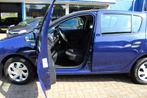 Dacia Sandero 1.0 SCe "Laureate" LED - Isofix - Trekhaak !, Stof, Zwart, LED verlichting, Blauw