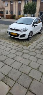 Kia Rio 1.2 I 5DRS 2012 Wit !LEES TEKST!, Auto's, Zwart, 4 cilinders, LED verlichting, Wit