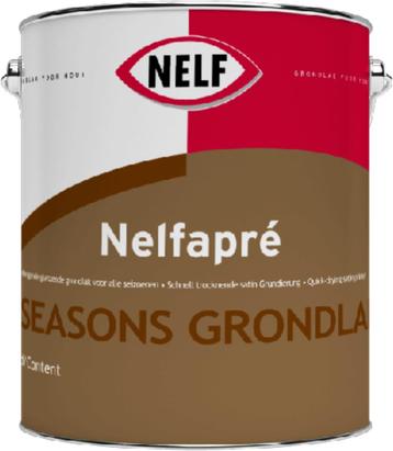 Nelf 4 seasons grondlak / grondverf ACTIE beschikbaar voor biedingen