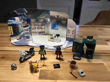 Playmobil 9007 politie en inbreker op heterdaad betrapt beschikbaar voor biedingen