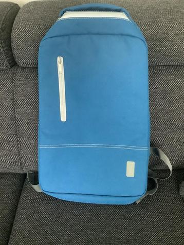 Nieuw! Mooie Grote blauwe rugtas rugzak schooltas beschikbaar voor biedingen