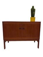 Vintage Compact Kastje halkastje audiomeubel Jaren 60 Teak, Huis en Inrichting, Kasten | Overige, Gebruikt, Vintage, Vintage, Vintage