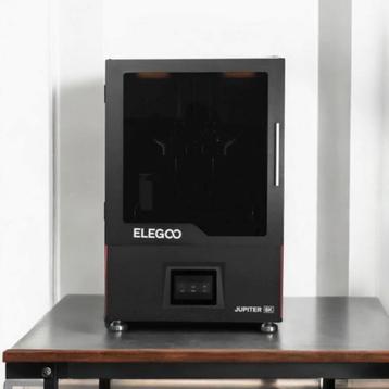 Grote elegoo jupiter resin 3d printer 2x beschikbaar voor biedingen