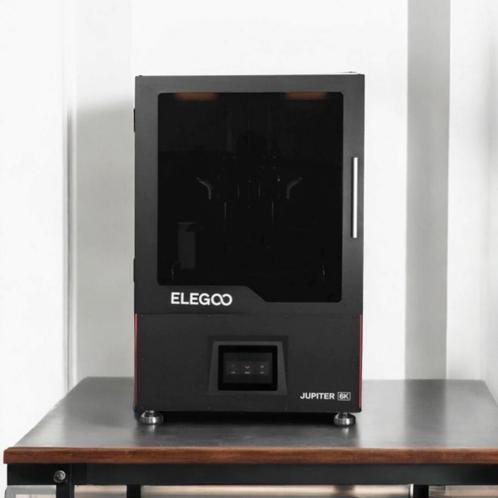 Grote elegoo jupiter resin 3d printer 2x, Computers en Software, 3D Printers, Gebruikt, Ingebouwde Wi-Fi, Ophalen