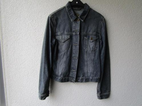 SPIJKERJASJE van MASSIMO DUTTI in maat S - 36, Kleding | Dames, Jasjes, Kostuums en Pakken, Zo goed als nieuw, Jasje, Maat 36 (S)