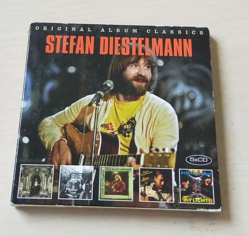 Stefan Diestelmann - Original Album Classics 5CD 2016, Cd's en Dvd's, Cd's | Rock, Gebruikt, Poprock, Ophalen of Verzenden