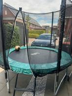 Salto trampoline 244 cm rond, Kinderen en Baby's, Speelgoed | Buiten | Trampolines, Ophalen, Gebruikt