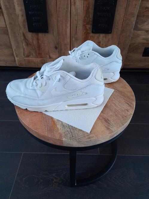 Nike Air Max sneakers ( echt leer ), Kleding | Heren, Schoenen, Zo goed als nieuw, Sneakers of Gympen, Wit, Ophalen of Verzenden