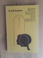 Met hart en mond, Boeken, Godsdienst en Theologie, Gelezen, Christendom | Protestants, Ophalen of Verzenden, Ds.J.M.Goedhart